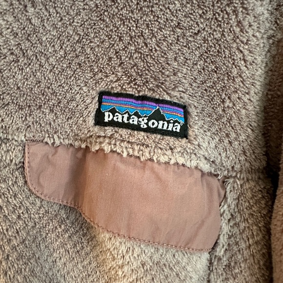 Patagonia Women’s Quarter Zip Fleece Pullover - Picture 3 of 4